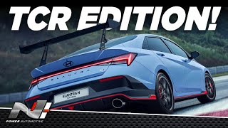 Hyundai Announces New Elantra N TCR Edition!