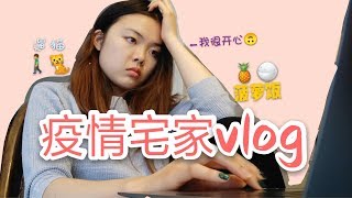 加拿大 - 蒙特利尔疫情宅家vlog 1｜宅家第10天｜菠萝饭｜遛猫｜开小差