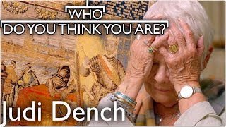 Dame Judi Dench's Royal Family Connection | Who Do You Think You Are