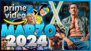 Estrenos Amazon Prime Video Marzo 2024 | Top Cinema