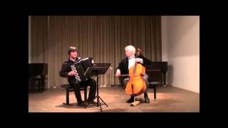 Astor Piazzolla Le Grand Tango Ludwig Döll (Cello) Vladimir Shobanov (Bajan)