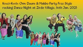 Duunv-Makbo//entertainment//Dance night//14th January 2025//Zirdo Village