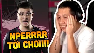 TRUNG REACTION | NPER TỚI CHƠI LÀM ANH BA TỚI NÁI. DIA1 CHẮC CHẮN LÀ FAN MU