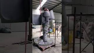 How to buy a fiberglass art sculpture, fiberglass sculpture commission, GRP art sculpture