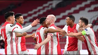 Ajax 3 - 0 Young Boys | All goals and highlights | 11.03.2021 | EUROPE Europa League - Play Offs PES