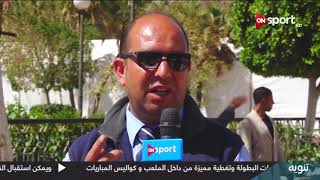 لقاء مع "ياسر عبد الرحمن" مدير سباق مصر الدولي للدراجات
