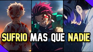 TOP Pasados y vidas más tristes y trágicas Kimetsu no Yaiba