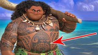 Why Did Maui Look So FAT? - Disney Explained (Jon Solo)