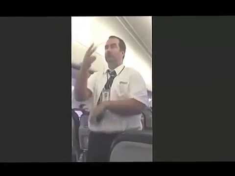 Hilarious Westjet Flight Attendant Safety Demo Leaves Passengers In ...