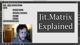 The jit.matrix object explained