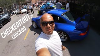 I WAS IN PORSCHE HEAVEN AT CHECKEDITOUT 21