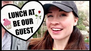 BE OUR GUEST Lunch @ Magic Kingdom! | Daily Dose of Disney World | Feb. 3, 2018