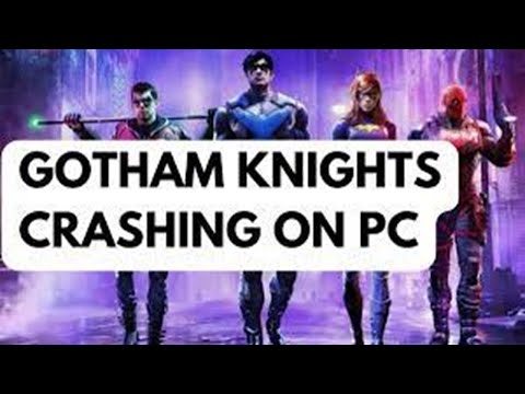 Fix Gotham Knights keeps crashing on Windows PC and laptop