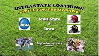 2014 Iowa State @ Iowa One Hour