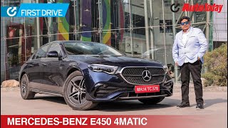 Mercedes-Benz E450 4Matic AMG Line review | First Drive