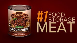 Keystone Meats: The Most Overlooked Food Storage Item [CANNED MEAT] [FOOD PREPPING]