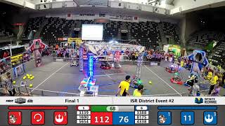 Final 1 - 2020 ISR District Event #2