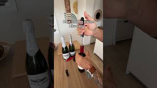 The most elegant wine opener