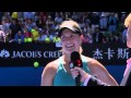 Eugenie Bouchard's Ultimate Date? | Australian Open 2014