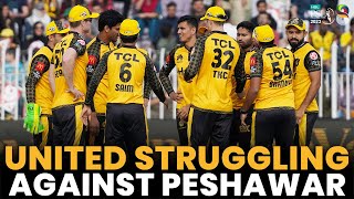 United Struggling Against Peshawar | Islamabad FOW | Islamabad vs Peshawar | Match 29 | PSL 8 | MI2A