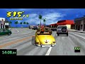 crazy box speedrun rta 17 12 crazy taxi new pb