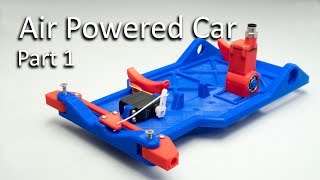 Air Powered Car - Part 1