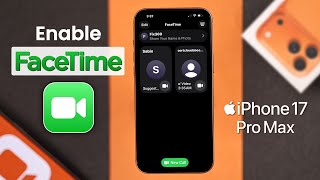 How to Enable FaceTime on my iPhone 17 Pro Max | Pro! [Turn On]