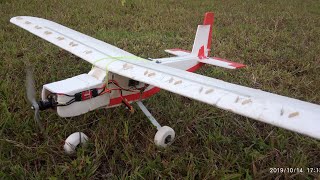 Rc Plane with emax gt 2215-09 1180 kv  flying