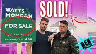 Our HOUSE is for sale PRANK!