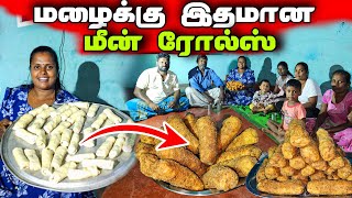 மழைக்கு இந்த ரோல்தான் சரி | Our village life ♥️ | vanni vlog