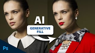 Photoshop Generative Fill Tutorial for Beginners *Detailed*