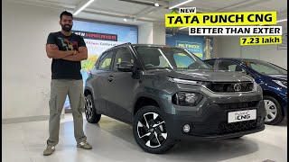 *Double Cylinder With Spare Wheel* 2024 Tata Punch CNG Updated ! Review