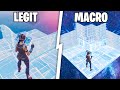 5 Fast Editors VS 1 SECRET Macro Cheater...