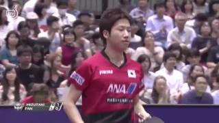 2017ジャパンOP 男子シングルス準決勝 水谷隼 vs 樊振東（中国）