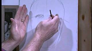 Jerry Yarnell teaches facial proportions