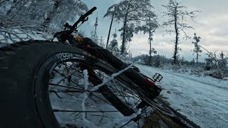 Zimowe MTB. Enduro - Ślężański Park Krajobrazowy.