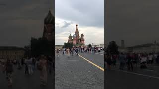 เที่ยวรัสเซีย  Moscow จัตุรัสแดง (red square)2018