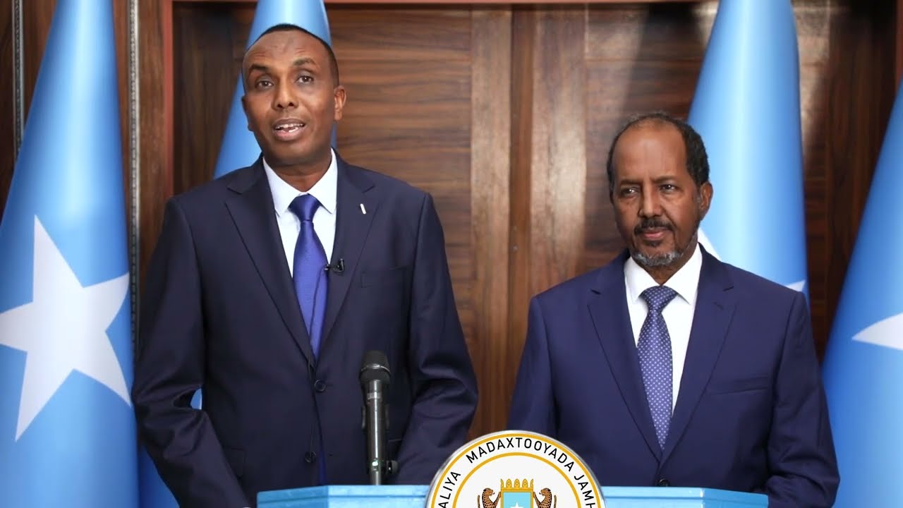 MADAXWEYNE XASAN SHEEKH OO MAGACAABAY RA’IISUL WASAARAHA XUKUUMADDA ...