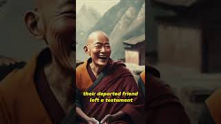 The Zen story about three laughing monks #shorts
