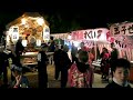 地車出発・西堤神社秋祭2017