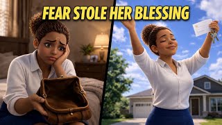 GOD SENT THE BLESSING… FEAR STOPPED HER #christiananimation
