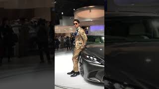 東京モーターショー2017 LEXUSブースのイケメンモデルさん