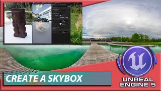 Unreal Engine 5 UE5 How to Create a Skybox | Sky \u0026 Atmosphere System