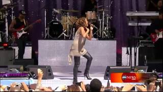 Whitney Houston  Live at Good Morning America 2009