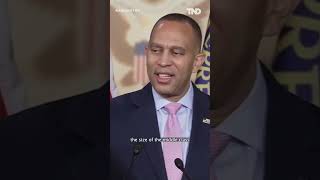 Hakeem Jeffries says that the problem is with the American Dream not Greenland