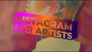 Instagram for artists  #1 David Puck - How to use influencers