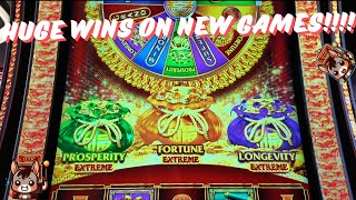 NEW SLOTS CREATE BIG WINS