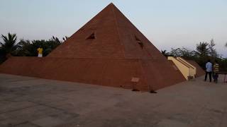 pyramid temple Pondicherry