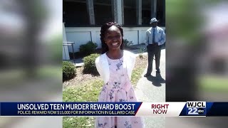 Reward increased to find killer of Savannah teen