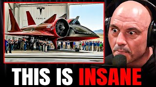 Joe Rogan Reacts to Elon Musk New Crazy Plane Design